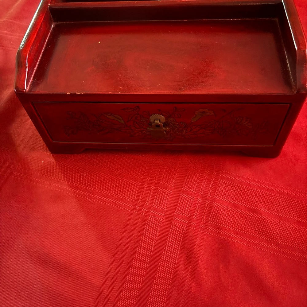 Chinese jewelry or keepsake box from pier 1